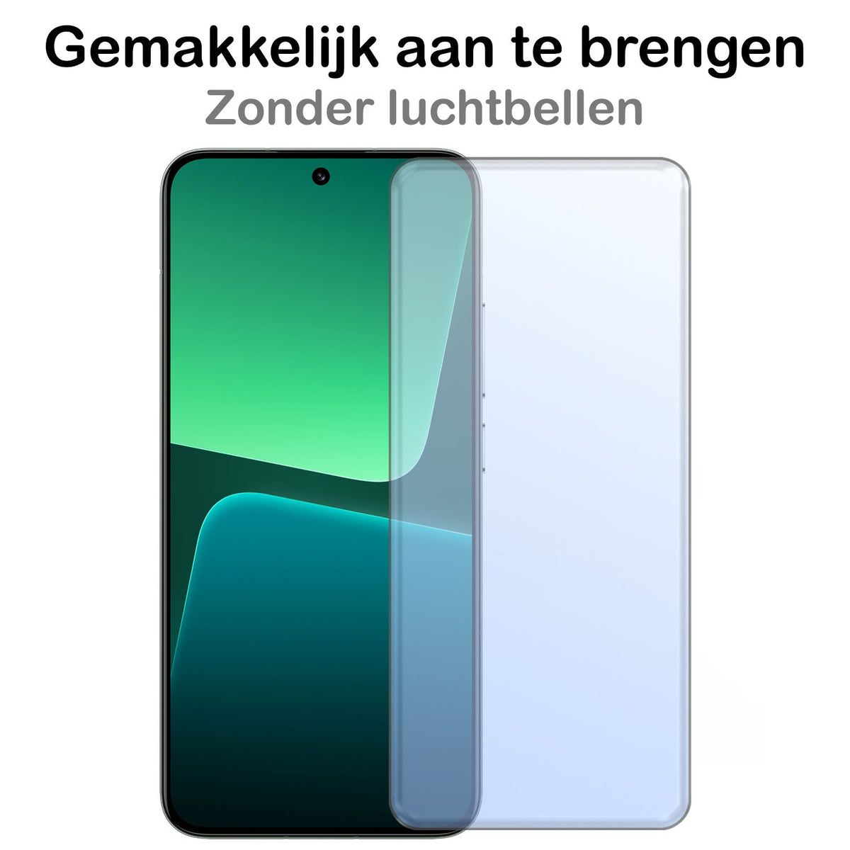Gehard glazen screenprotector voor Xiaomi 13 met krasbescherming