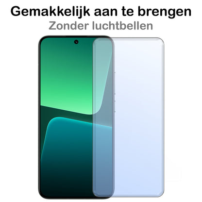 Gehard glazen screenprotector voor Xiaomi 13 met krasbescherming