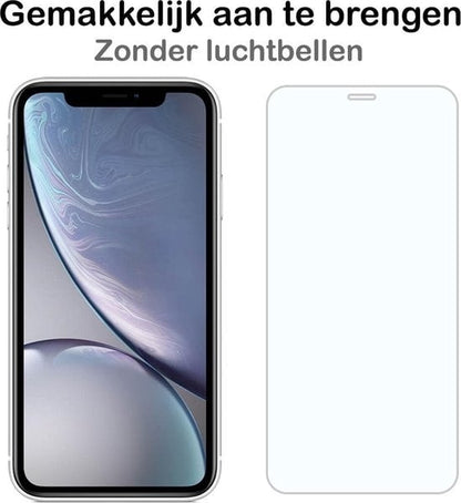 Gehard Glazen Screenprotector Met Volledige Dekking Voor iPhone XR