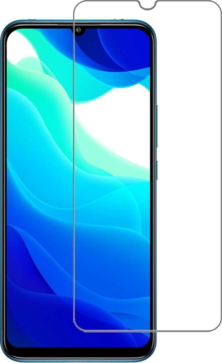 Gehard glazen screenprotector voor Xiaomi Mi 10 Lite