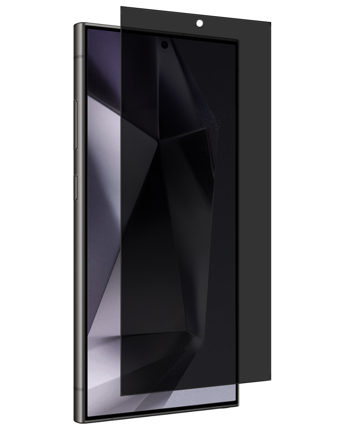 Privacy Screenprotector van Gehard Glas voor Samsung Galaxy S24 Ultra