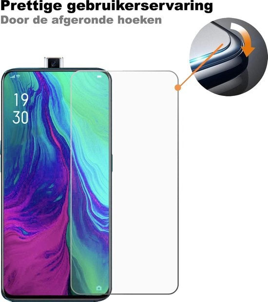 Gehard glazen screenprotector voor OPPO Reno 2Z
