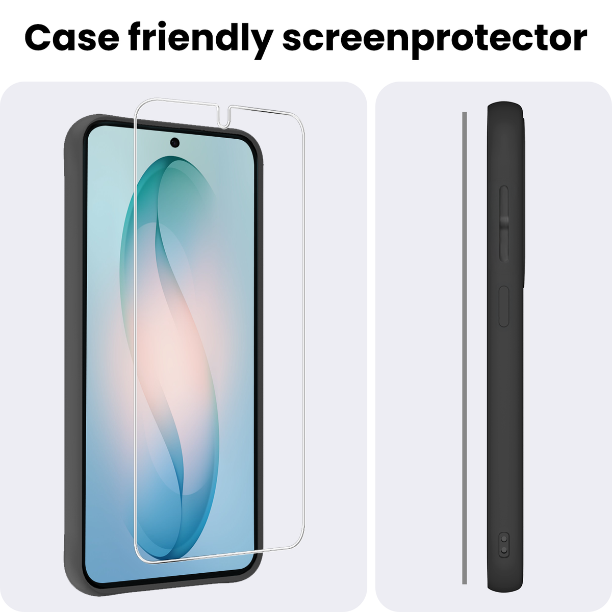 Gehard glazen screenprotector met anti-kraslaag