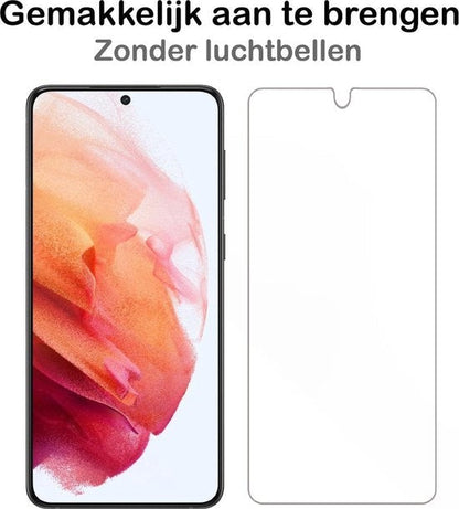 Gehard glazen screenprotector met krasbescherming