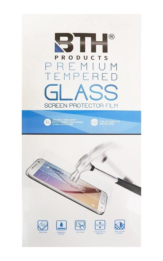 Gehard Glazen Screenprotector met Zwarte Randen