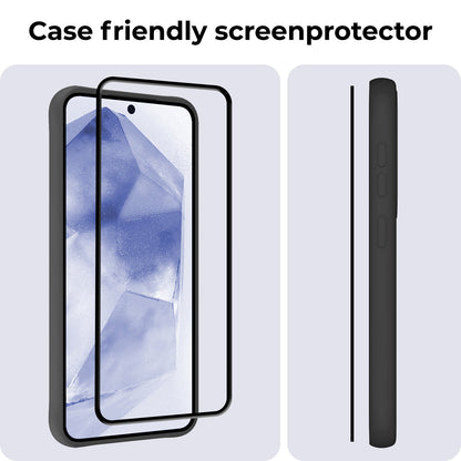 Full Screen Screenprotector van Gehard Glas voor Samsung Galaxy A55