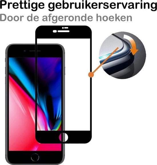 Screenprotector van gehard glas voor iPhone 7/8 Plus
