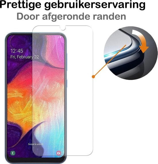 Gehard glazen screenprotector met krasbestendige laag