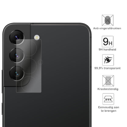 Gehard glazen camera protector voor Samsung S22