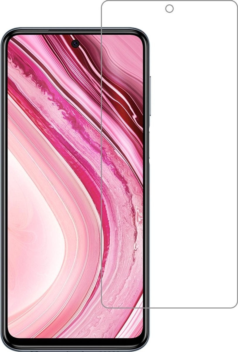 Gehard glazen screenprotector voor Xiaomi Redmi Note 9 Pro