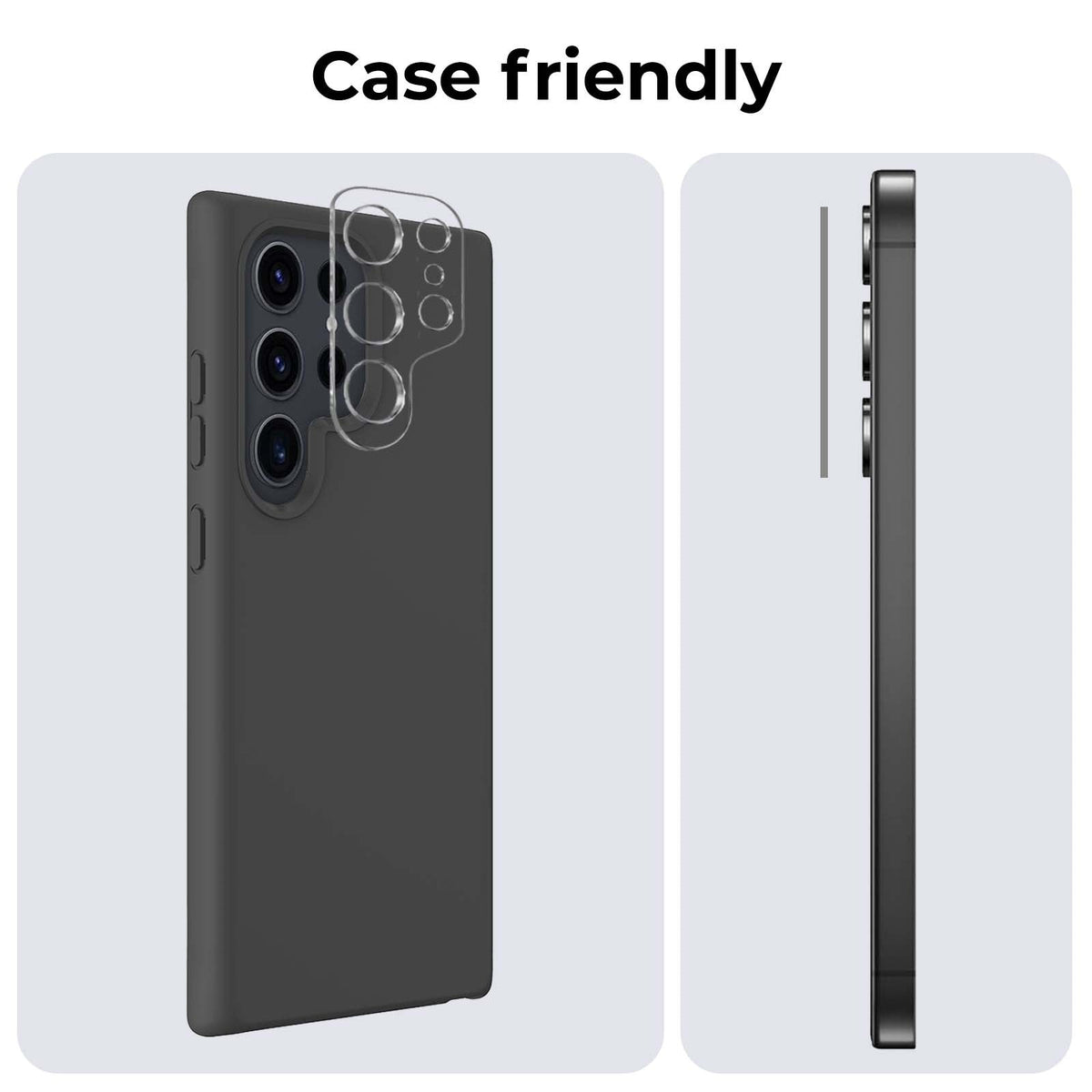 Camera Screenprotector Geschikt voor Samsung S24 Ultra