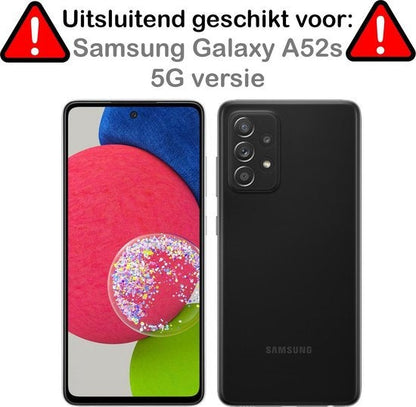 Screenprotector van gehard glas met zwarte randen