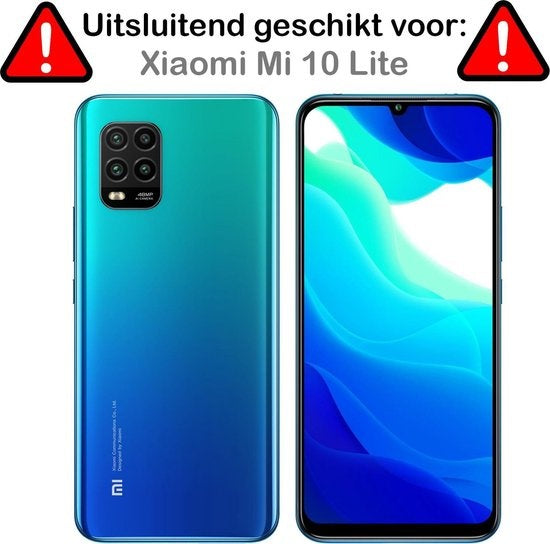 Gehard glazen screenprotector voor Xiaomi Mi 10 Lite