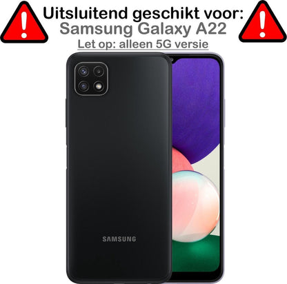 Gehard glazen screenprotector met zwarte randen