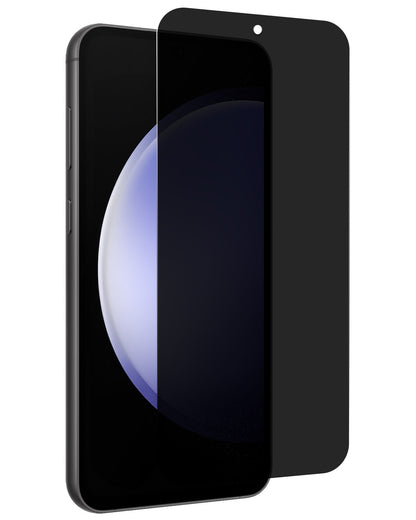 Gehard glazen screenprotector met privacy filter