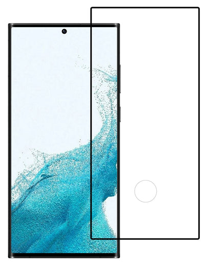 Full Screen Screenprotector van Gehard Glas voor Samsung Galaxy S22 Ultra