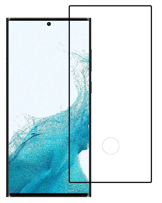 Full Screen Screenprotector van Gehard Glas voor Samsung Galaxy S22 Ultra
