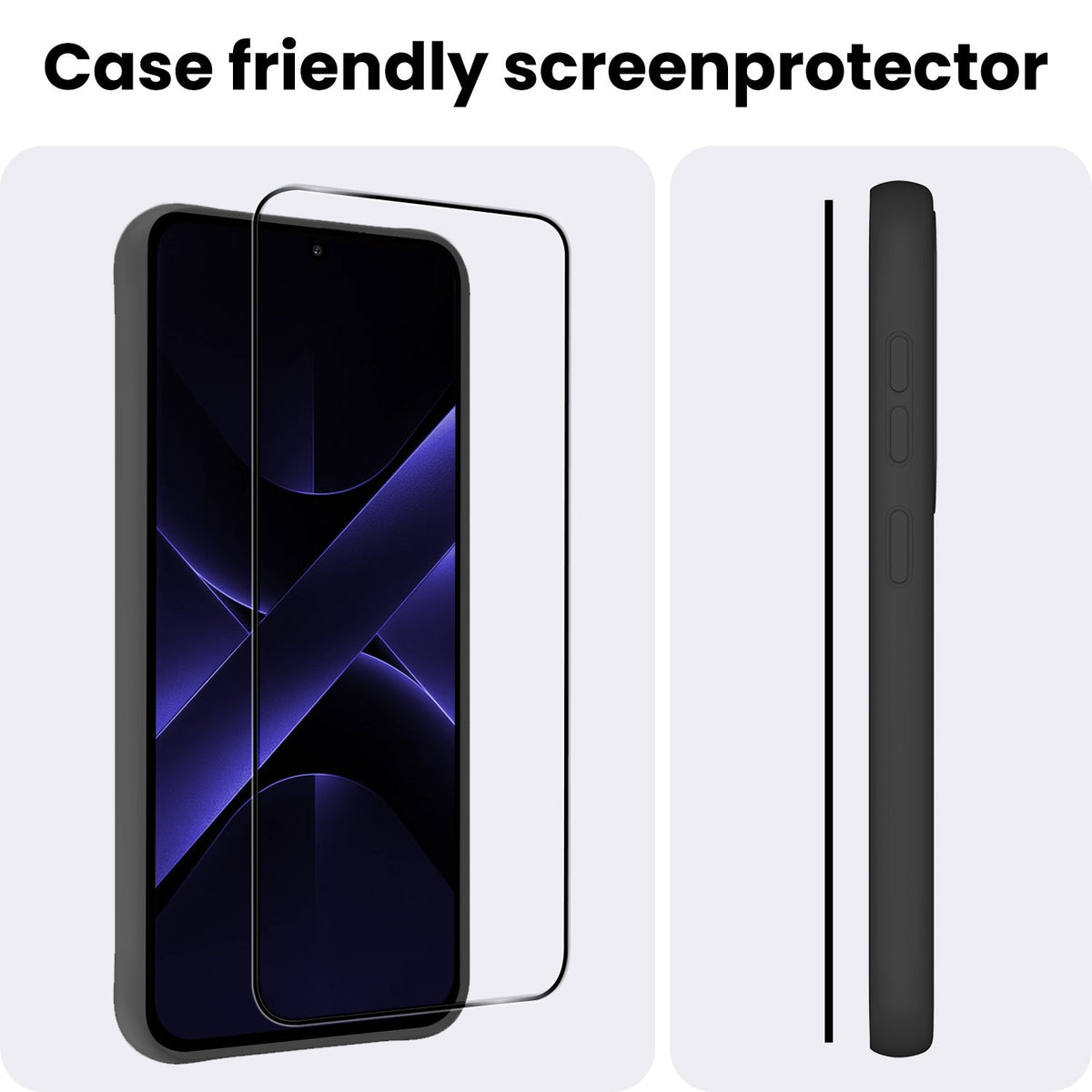 Screenprotector van gehard glas voor Xiaomi Poco X7