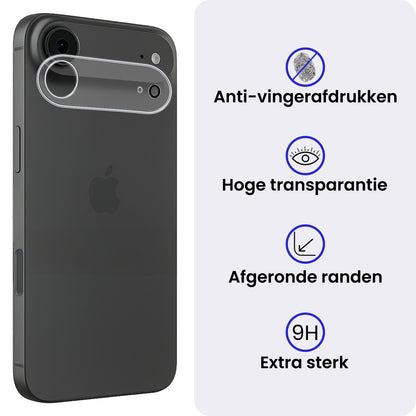 Gehard glazen camera screenprotector voor iPhone Air