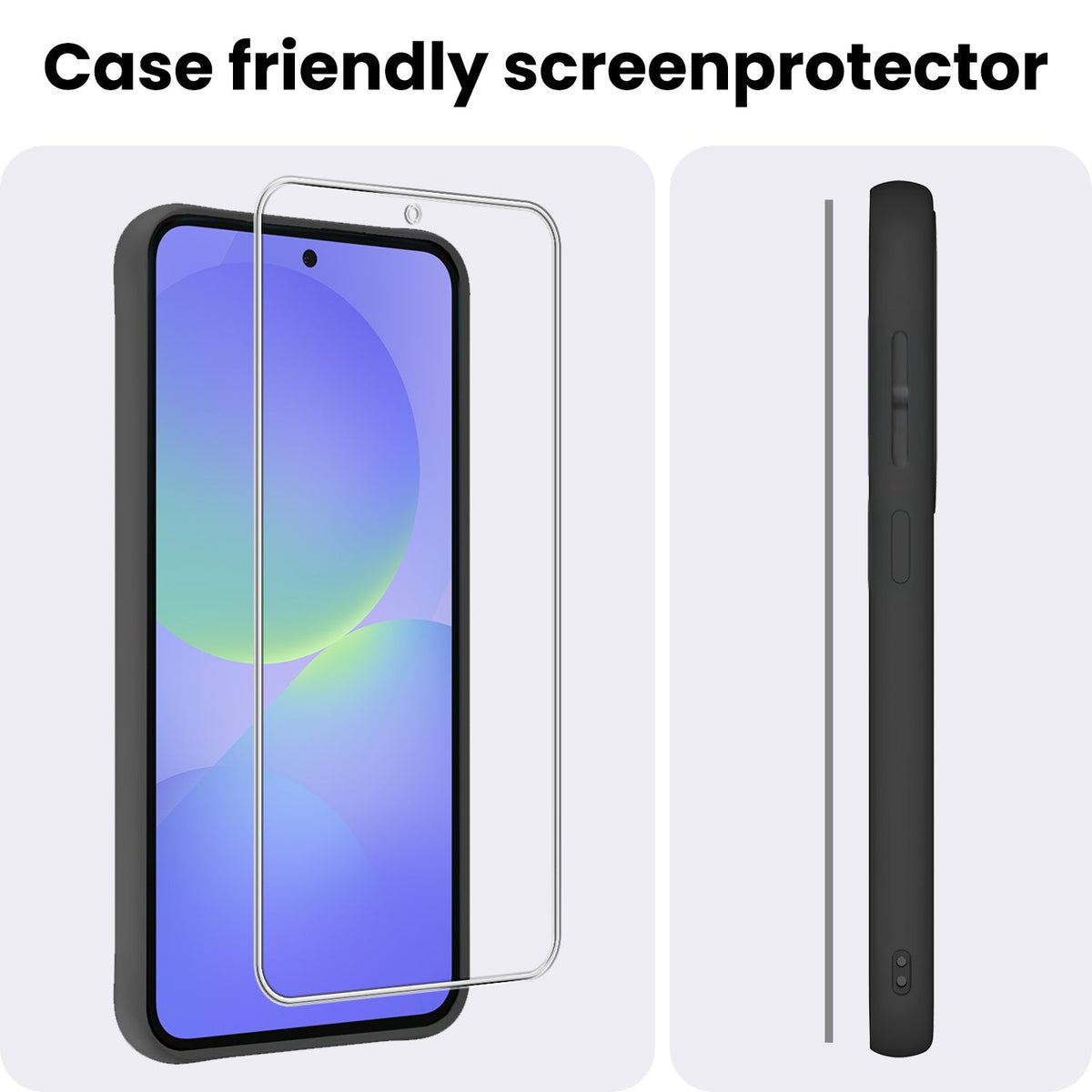 Gehard glazen screenprotector met krasbestendige bescherming