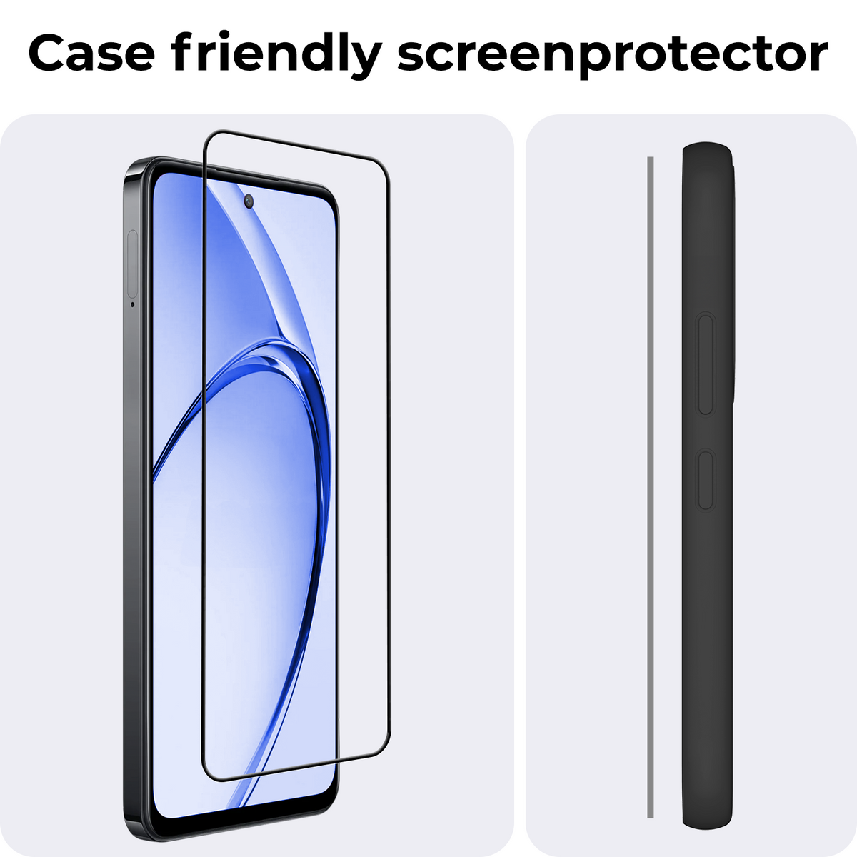 Screenprotector van gehard glas voor OPPO A80