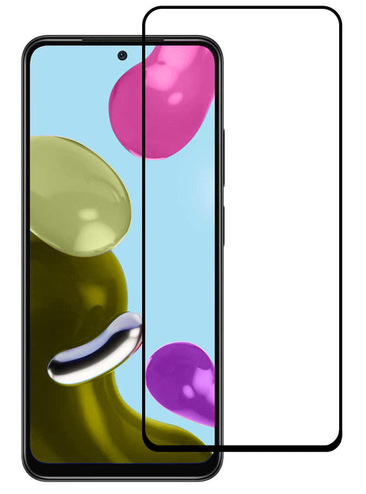 Full screen screenprotector van gehard glas voor Xiaomi Redmi Note 11 Pro