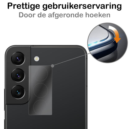 Glazen camera screenprotector met krasbescherming