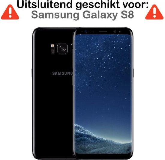 Screenprotector van gehard glas met zwarte randen