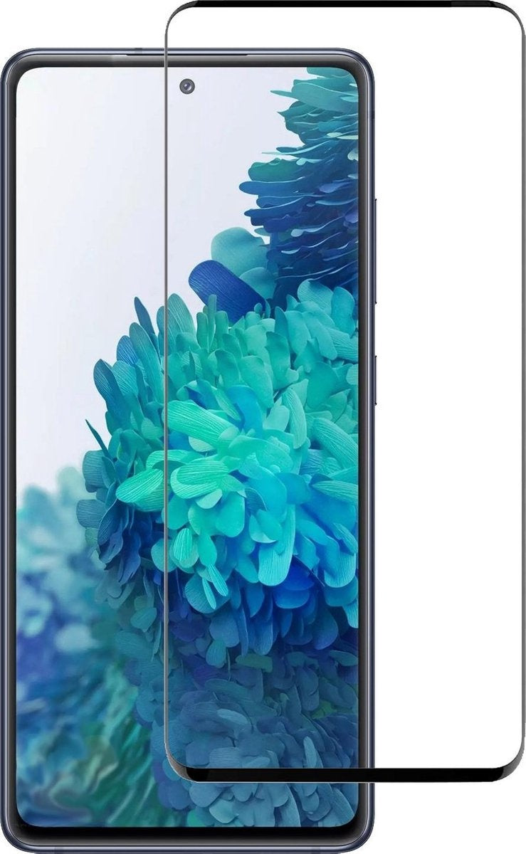 Full Screen screenprotector van gehard glas