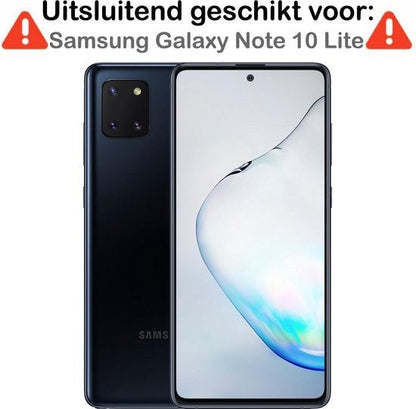 Full Screen Screenprotector Gehard Glas Samsung Galaxy Note 10 Lite