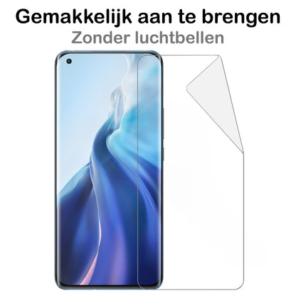 Flexibele TPU screenprotector voor Xiaomi Mi 11
