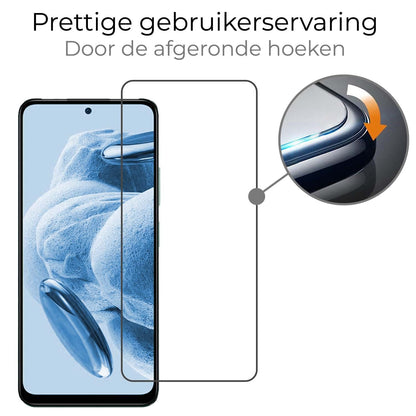 Gehard glazen screenprotector voor Xiaomi Redmi Note 12 4G