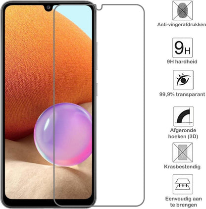 Gehard glazen screenprotector met krasbestendige laag