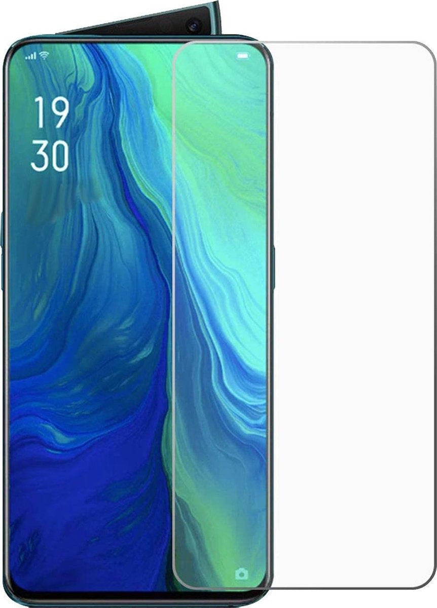 Screenprotector van gehard glas voor OPPO Reno 2