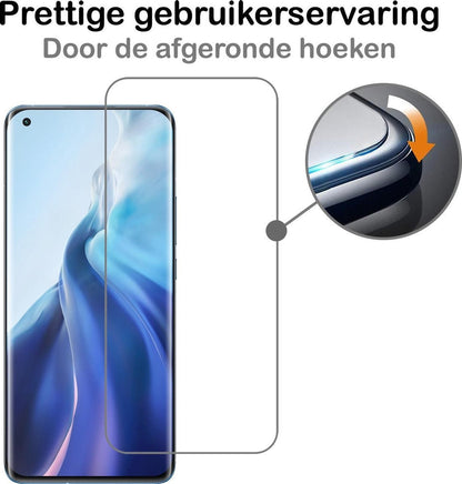 Gehard glazen screenprotector voor Xiaomi Mi 11