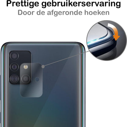 Camera Screenprotector van Gehard Glas voor Samsung Galaxy A51