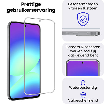 Screenprotector Gehard Glas Geschikt Voor Samsung A56