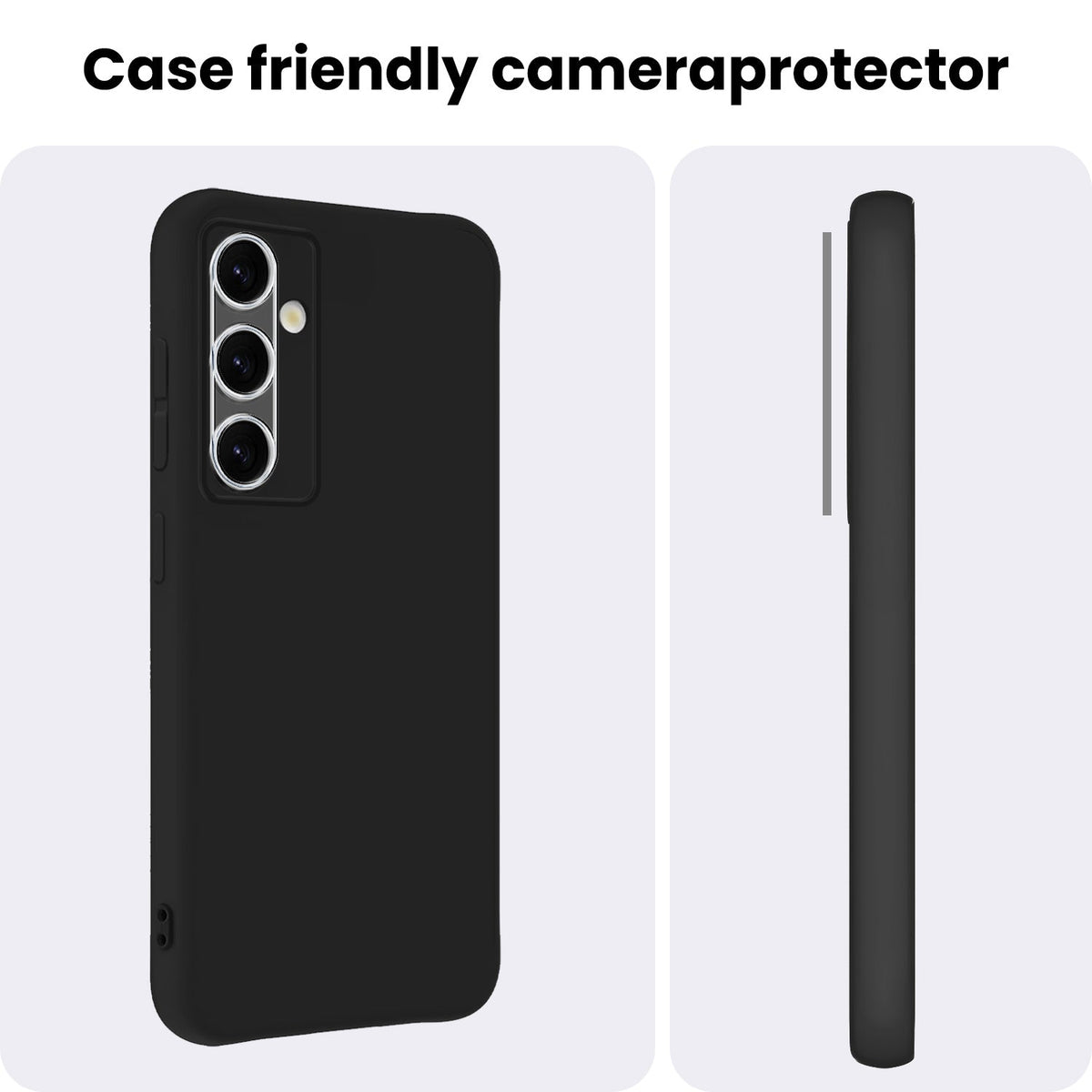 Camera Screenprotector van Gehard Glas Geschikt voor Samsung Galaxy S25