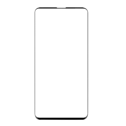Screenprotector van gehard glas met zwarte randen