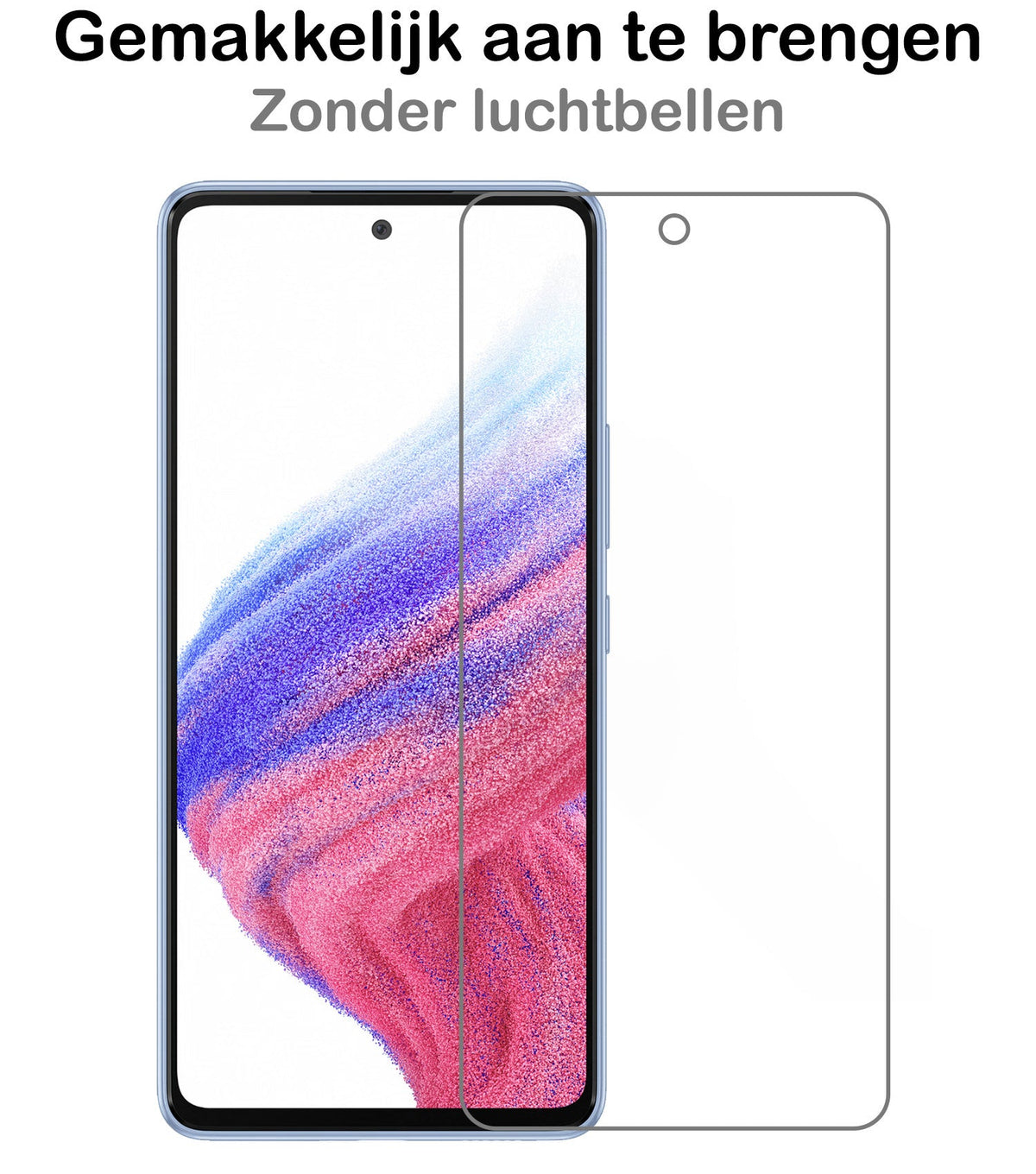 Gehard glazen screenprotector met krasbescherming