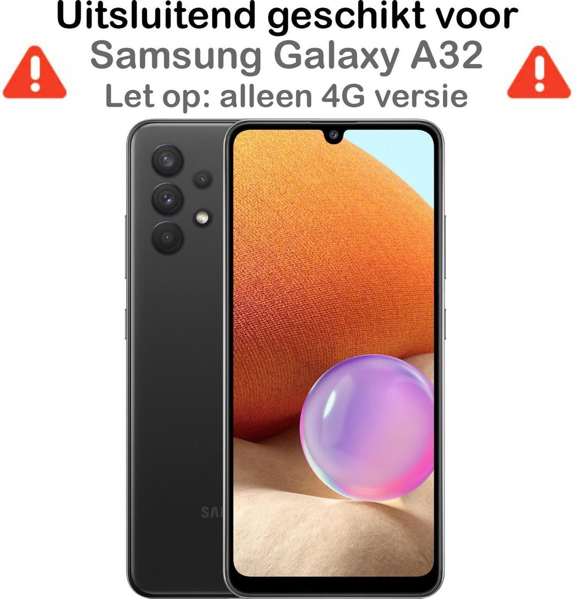 Gehard glazen screenprotector met krasbestendige laag