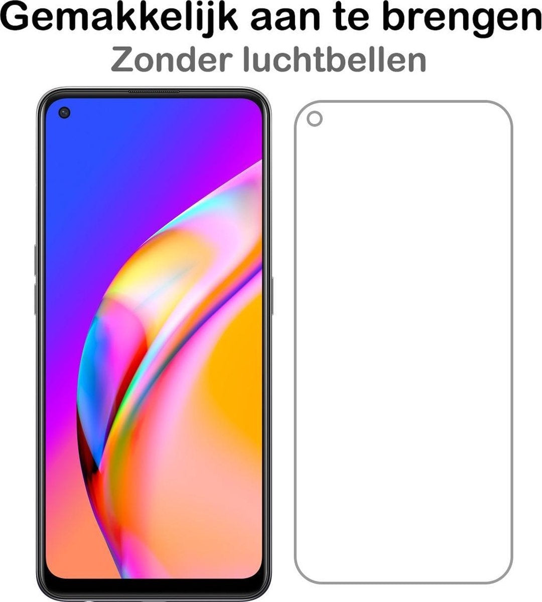 Gehard glazen screenprotector voor OPPO A94