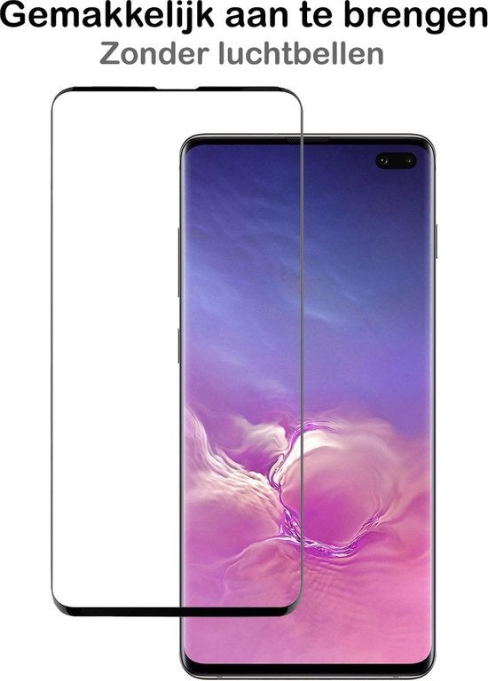 Gehard Glazen Screenprotector met Zwarte Randen
