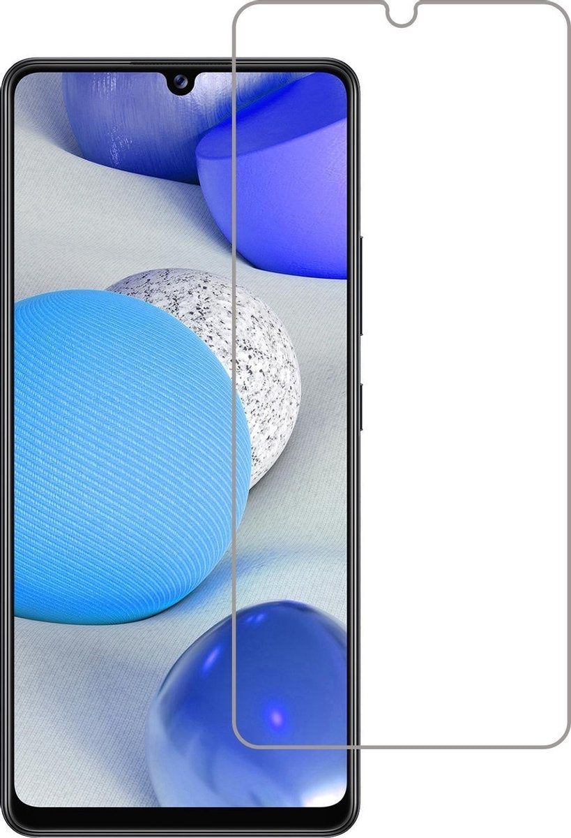 Screenprotector van gehard glas met antikraslaag