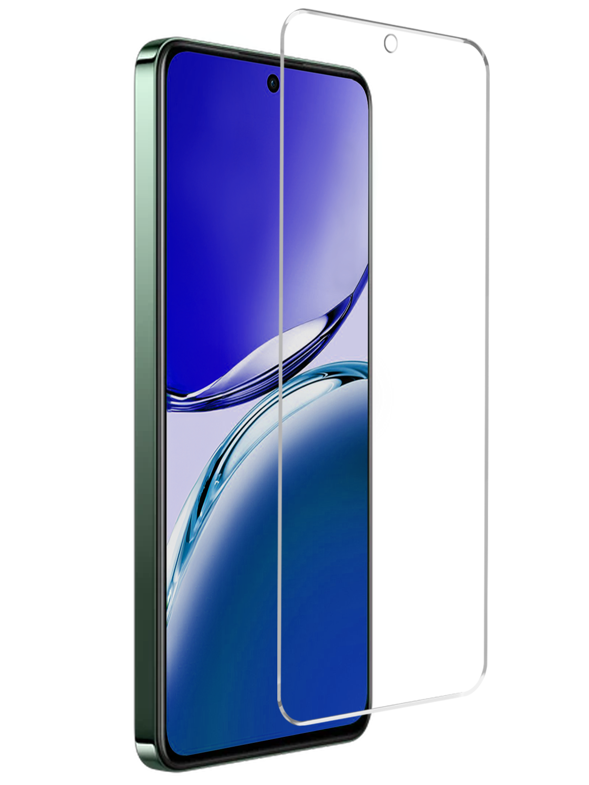 Gehard glazen screenprotector voor Oppo Reno 12 F