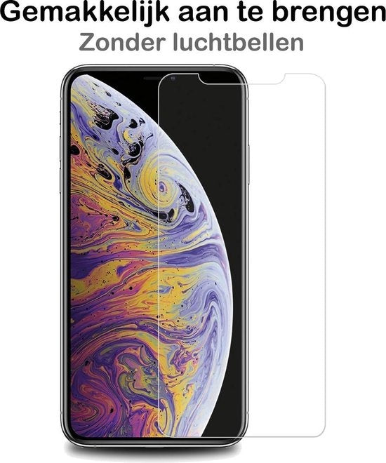Gehard glazen screenprotector voor iPhone 11 Pro Max