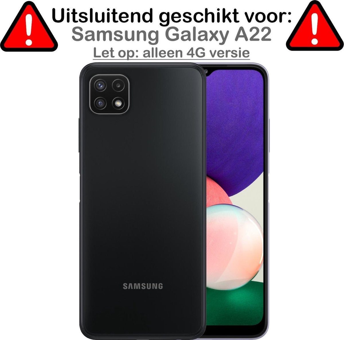 Screenprotector van gehard glas met antikraslaag