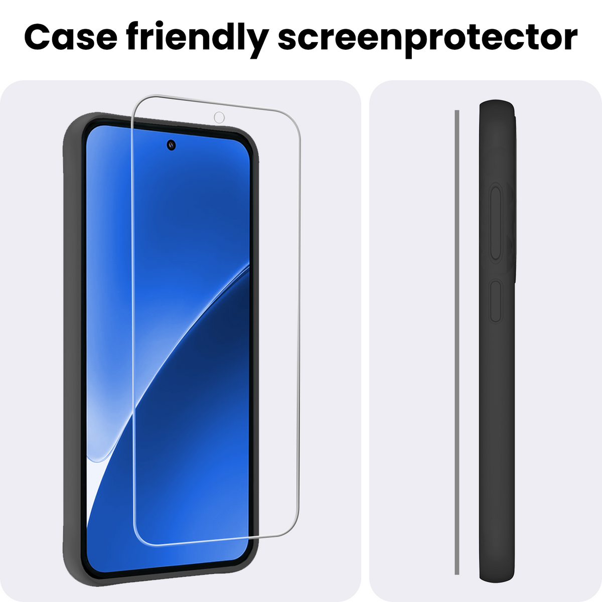 Gehard glazen screenprotector voor Xiaomi 15