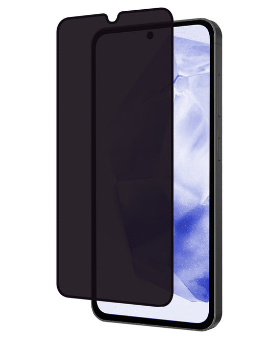 Gehard glazen screenprotector met privacyfilter voor Samsung Galaxy A35