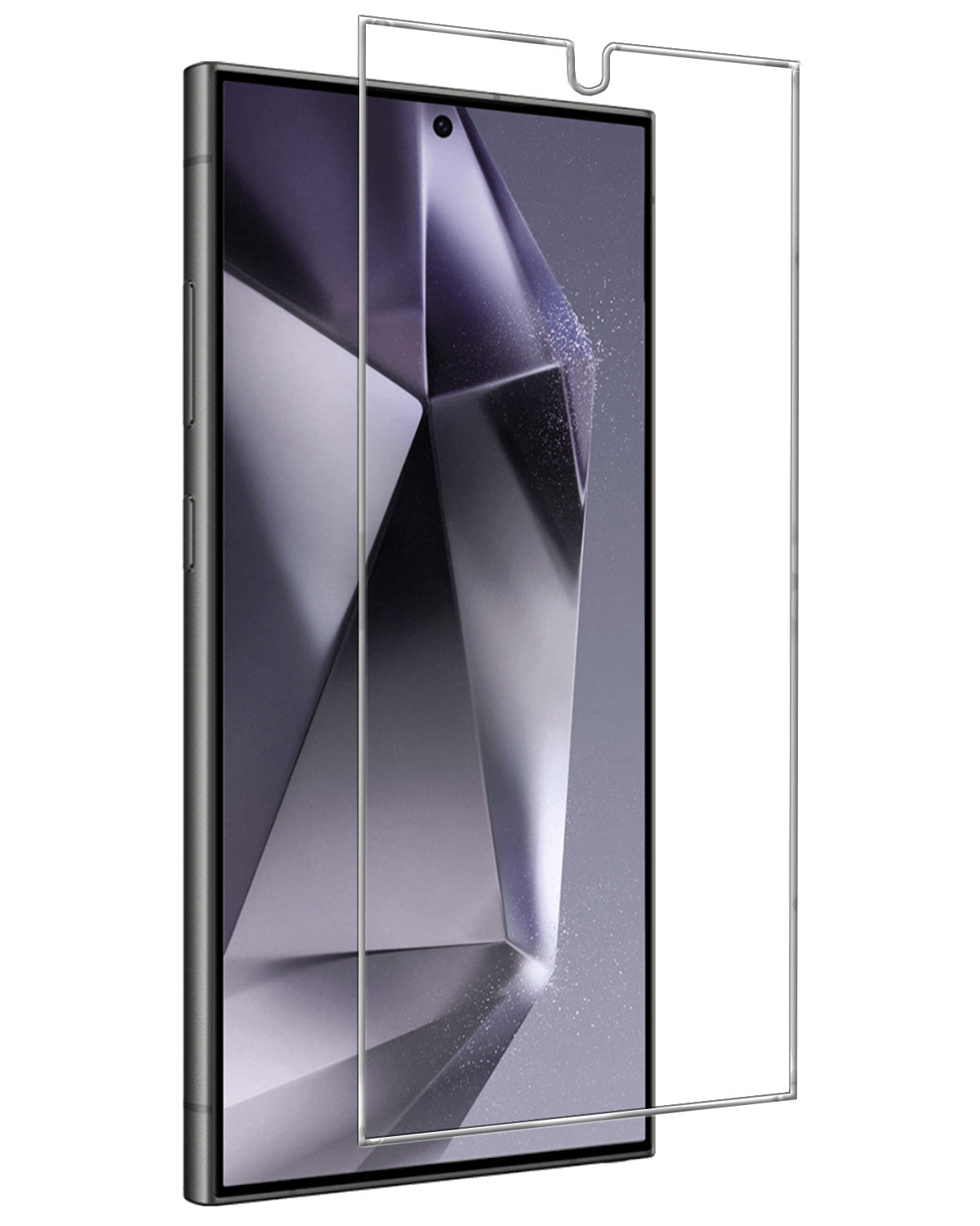 Gehard glazen screenprotector met krasbescherming